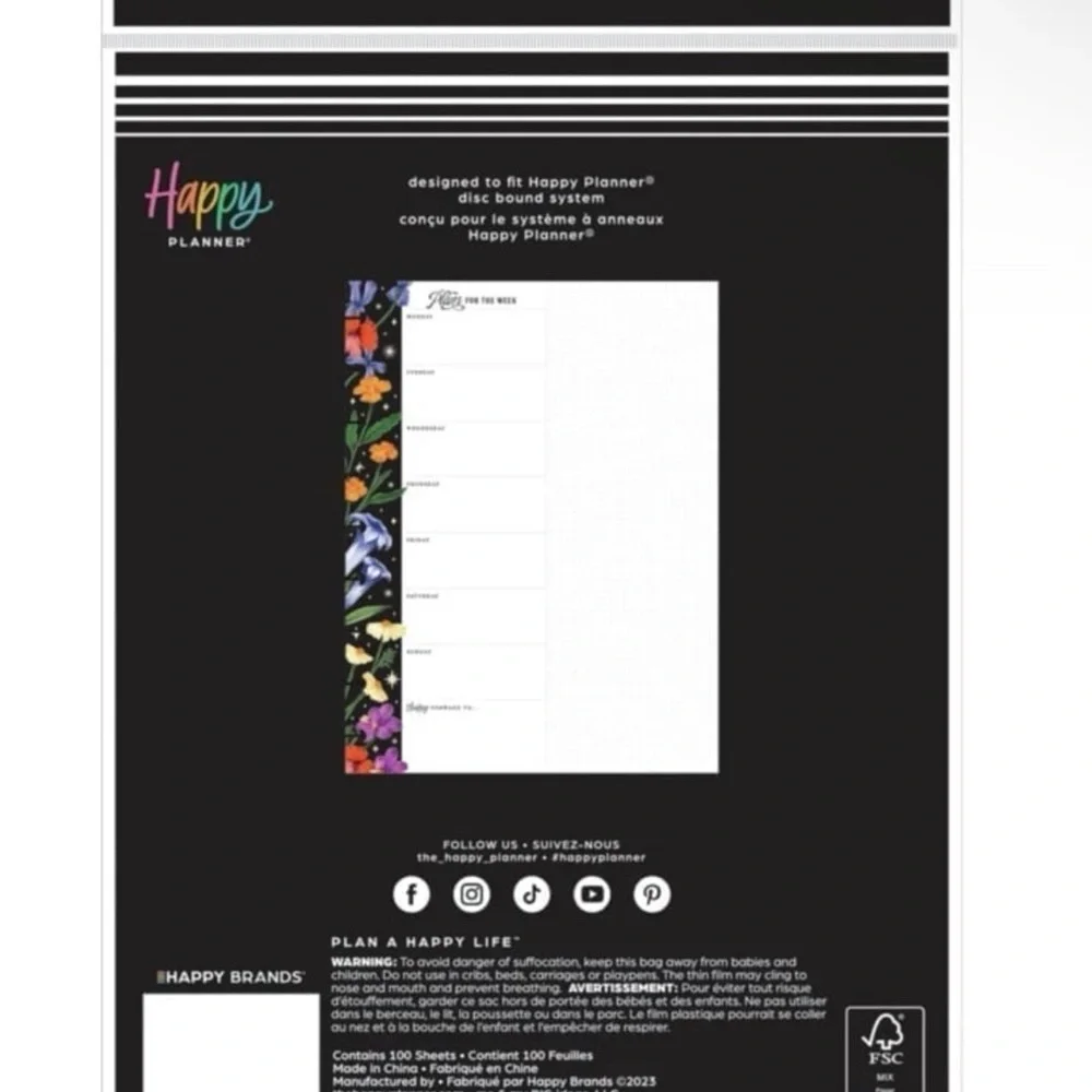 Grounded Magic CLASSIC BLOCK NOTEPAD - 100 SHEETS